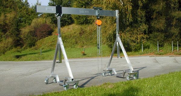 Maintenance Tips to Keep Your Portable Gantry Crane in Top Condition